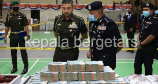 Johor police seize medicine value almost US$50 million