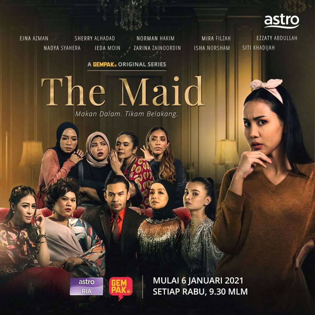 The Maid Episod Astro Ria – Sherry Al Hadad and Norman Hakim