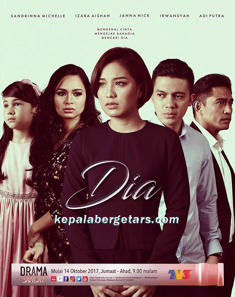 Drama Dia Episod TV3 - Janna Nick & Irwansyah - Kepala Bergetar