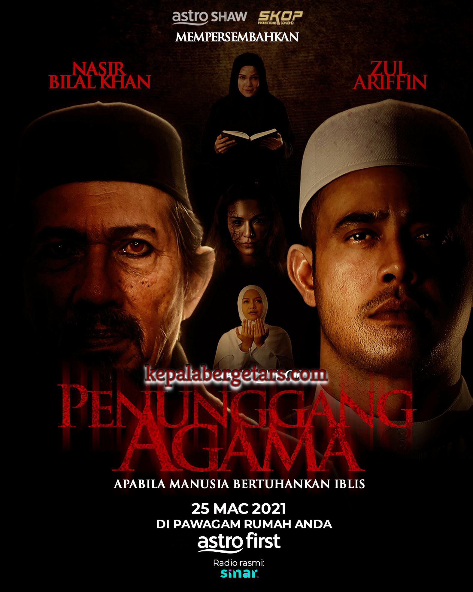 Penunggang Agama Live filem Astro First