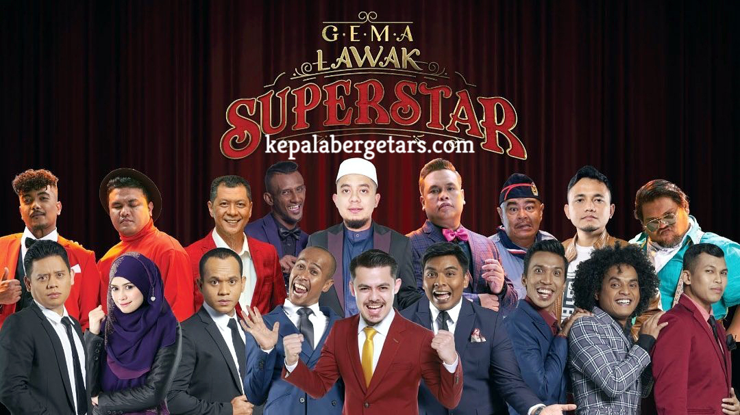 Gema Lawak Superstar 2021