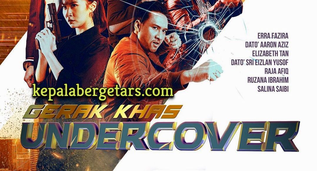 Full episode gerak khas undercover Drama Gerak